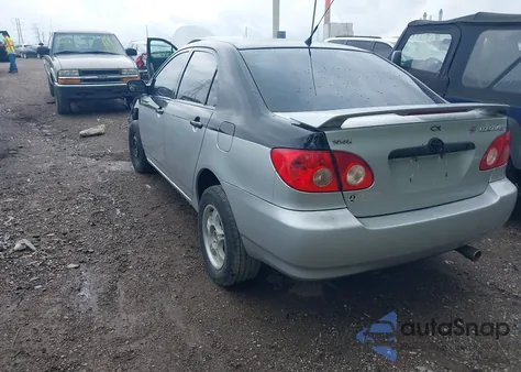 2006 Toyota Corolla Ce from USA, damaged, VIN JTDBR32E560064293